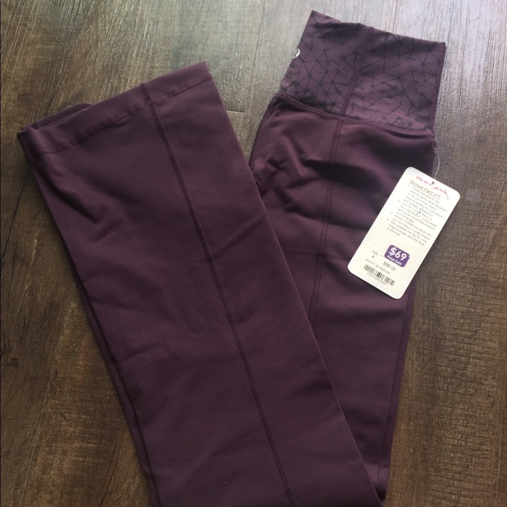 Lululemon groove pant